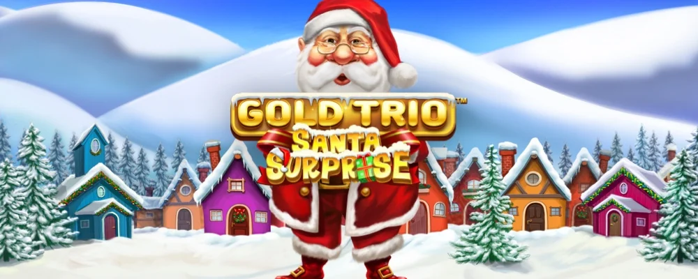 br18 Trio de Ouro: Surpresa do Papai Noel
